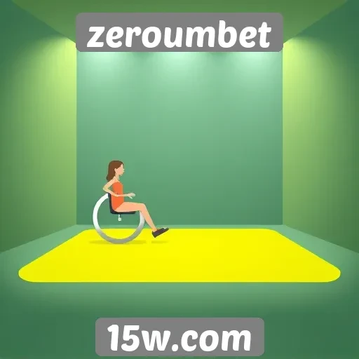 Acessibilidade e navegação no site zeroumbet
