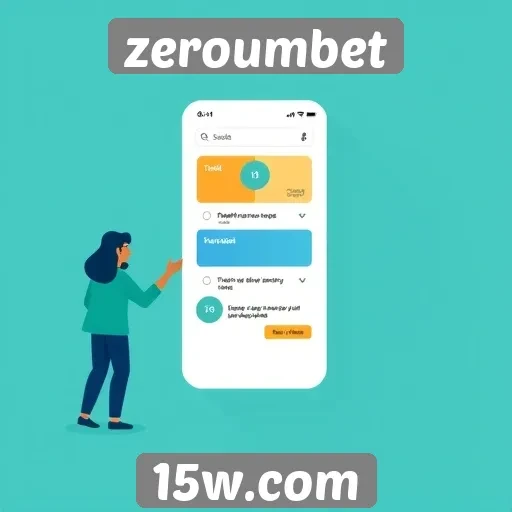 Análise da experiência do usuário no site zeroumbet